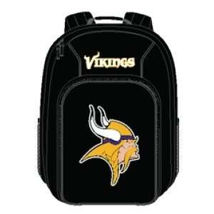  Minnesota Vikings Back Pack   Southpaw Style: Sports 
