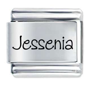  Name Jessenia Italian Charms Bracelet Link: Pugster 