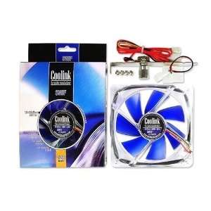  Coolink 120mm Silent Whisper Fan**BRAND NEW, NO RETAIL BOX 