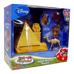   Little Einstein Golden Pyramid Egypt Mission Playset: Toys & Games