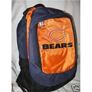  Chicago Bears Backpack Large: Sports & Outdoors