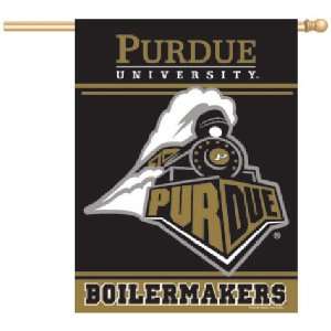   Purdue Boilermakers NCAA Vertical Flag (27x37): Sports & Outdoors