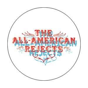  The All American Rejects Trapeze Logo Button B 2862: Toys 