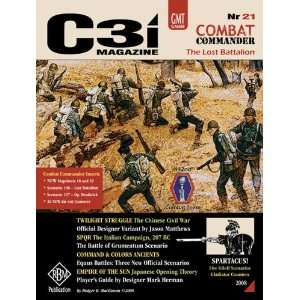  GMT: C3i Magazine #21: Everything Else