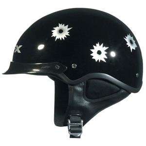   Beanie Half Helmet , Color: Gangsta, Size: XS 0103 0135: Automotive