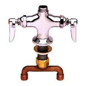  T&S Brass B 0202 Swivel Base Faucet With 059X Nozzle: Home 