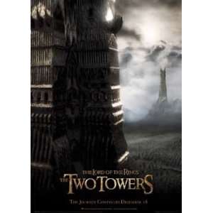  Lord of the Rings Poster LOTR The Two Towers Everything 