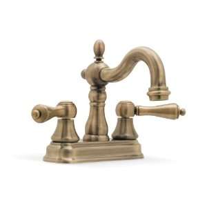  Aquadis Faucets F40 0312 4 Antique Brass: Home 