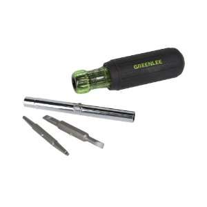 Greenlee 0353 41C Six In One Screw and Nut Driver: Home 