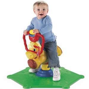  Fisher Price Laugh & Learn Smart Bounce & Spin Pony: Toys 