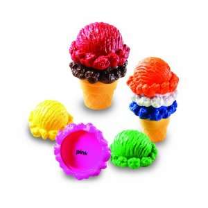  Smart Snacks Rainbow Color Cones: Toys & Games