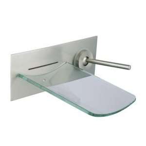   Wall mount Glass Bathtub Faucet (0599  QH08033): Home Improvement