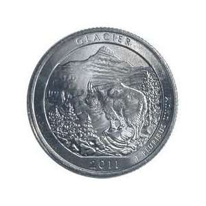    2011 P&D Uncirculated Montana Glacier Quarters 