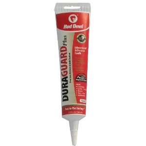  Red Devil 0765 Duraguard Squeeze Tube, Clear, 5.5 Ounce 