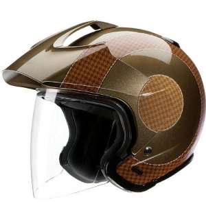   Ace Transit Royale Air Helmet , Color Rootbeer, Size 2XS 0104 0787