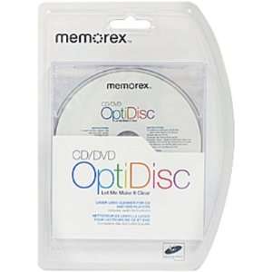  Memorex CD/DVD Player Laser Lens Cleaner   8003: Computers 