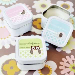  Baby Animal Square Candle Tins: Everything Else