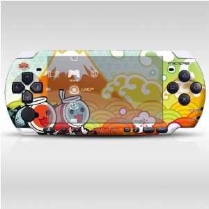   Decorative Protector Skin Decal Sticker for PSP 3000, Item No.0858 03