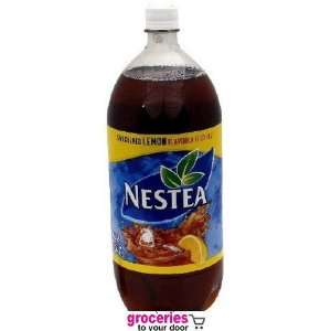 Nestea Iced Tea Lemon, 2 Liter Bottle (Pack of 6):  Grocery 
