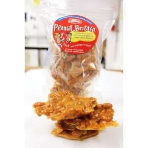 Peanut Brittle Bag 2 pack:  Grocery & Gourmet Food