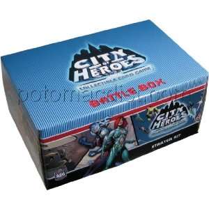  City of Heroes Collectible Card Game [CCG]: Battle Box 