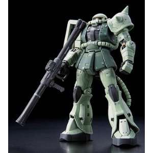  Bandai 1/144 RG Real Grade MS 06F Zaku II Gundam Model Kit 