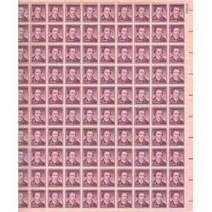 Patrick Henry Sheet of 100 x 1 Dollar US Postage Stamps Scot # 1052 