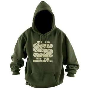  Senate hoody Chainlink   Large   Olive: Sports & Outdoors