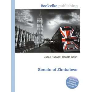  Senate of Zimbabwe Ronald Cohn Jesse Russell Books