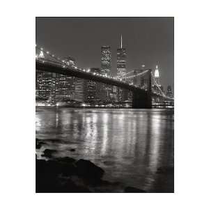   Bliss   Brooklyn Bridge with World Trade Center: Home & Kitchen