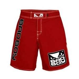    Bad Boy World Class Pro II MMA Shorts   Red: Sports & Outdoors