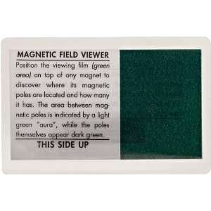 Magnetic Field Viewer Card (Pack of 1)  Industrial 
