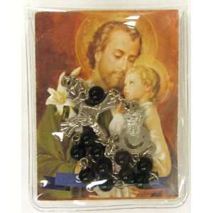  Saint Joseph One Decade Rosary (Malco 48 163 03)