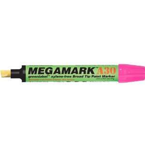 Mark 10310 A30 Megamark Broad Tip Paint Marker, 0.75 Diameter, 5.45 