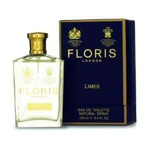  Floris Classic Limes Eau de Toilette (100ml) Beauty