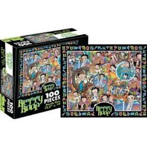    (13x15) Betty Boop 100 Pc Cartoon Jigsaw Puzzle