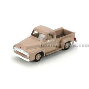  Ready to Roll Die Cast 1955 Ford F 100 Pickup   Tan Toys & Games