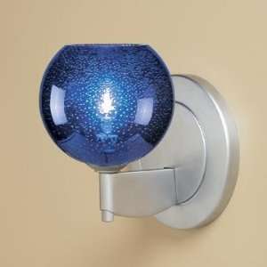  Bruck 100915mc blue matte chrome Bobo Sconce