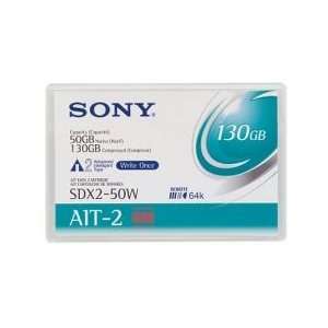  Sony Brand   50 / 100GB 230m AIT2 worm 8mm tape cartridge 