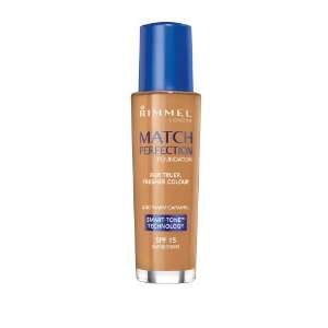  Rimmel Match Perfection Foundation Warm Caramel Beauty