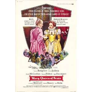  Mary Queen of Scots (1972) 27 x 40 Movie Poster Style A 