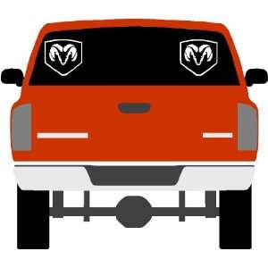  Dodge Ram Logo: Automotive