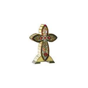  Dale Tiffany TA101214 Flaura 2 Light Accent Lamp: Home 