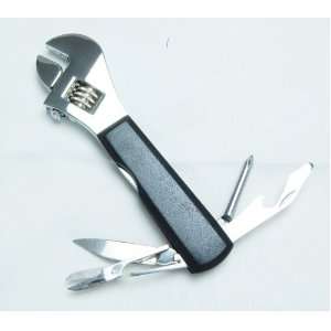  Multi Purpose Tool   Adjustable Wrench   4 Functions: Home 