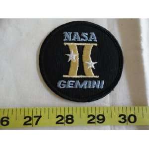  NASA Gemini Patch 