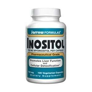 Inositol ( Promotes Liver Function & Cellular Detoxification ) 750 mg 