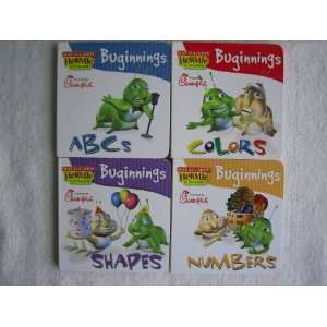 Chick fil A 2006 Set of 4 Hermie & Friends Buginnigs Board Books: ABCs 