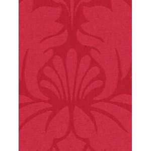    Beacon Hill BH Bagatelle Park   Vermillion Fabric: Home & Kitchen