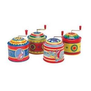  Tin Music Boxes Toy: Toys & Games