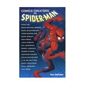  Comics Creators on Spider Man (PB) Toys & Games
